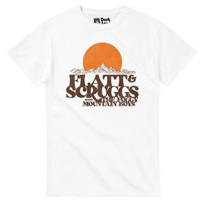 Flatt And Scruggs Country Rising Sun T-Shirt